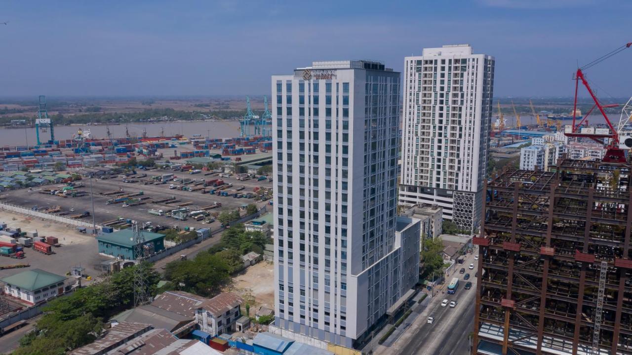 Zealax Hotel & Residence Yangon Extérieur photo