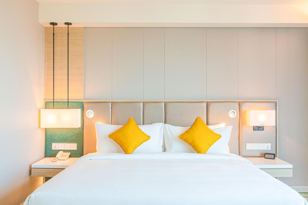 Zealax Hotel & Residence Yangon Extérieur photo