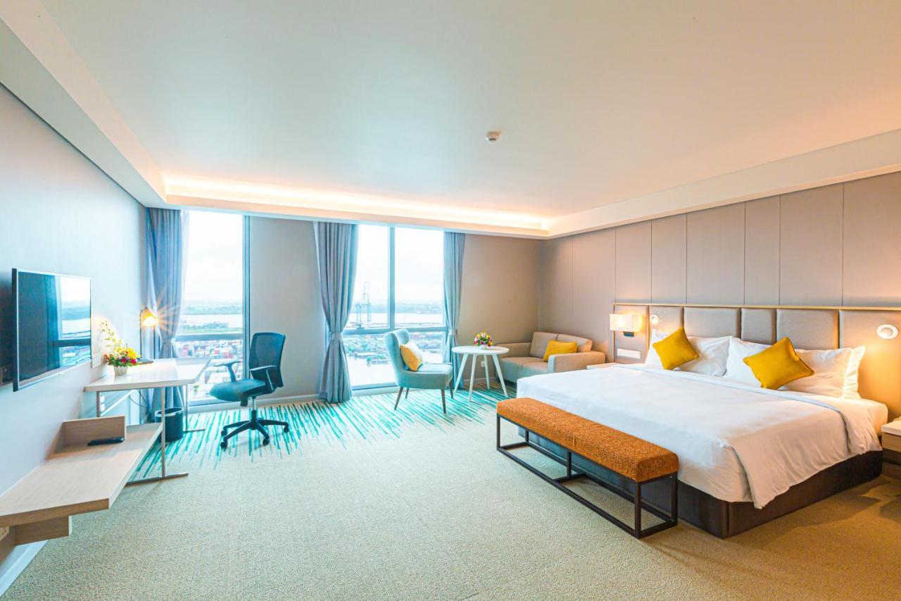 Zealax Hotel & Residence Yangon Extérieur photo
