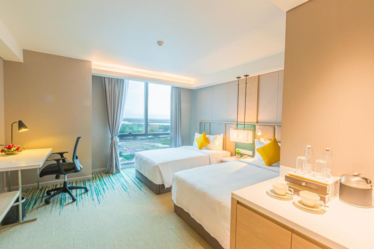 Zealax Hotel & Residence Yangon Extérieur photo