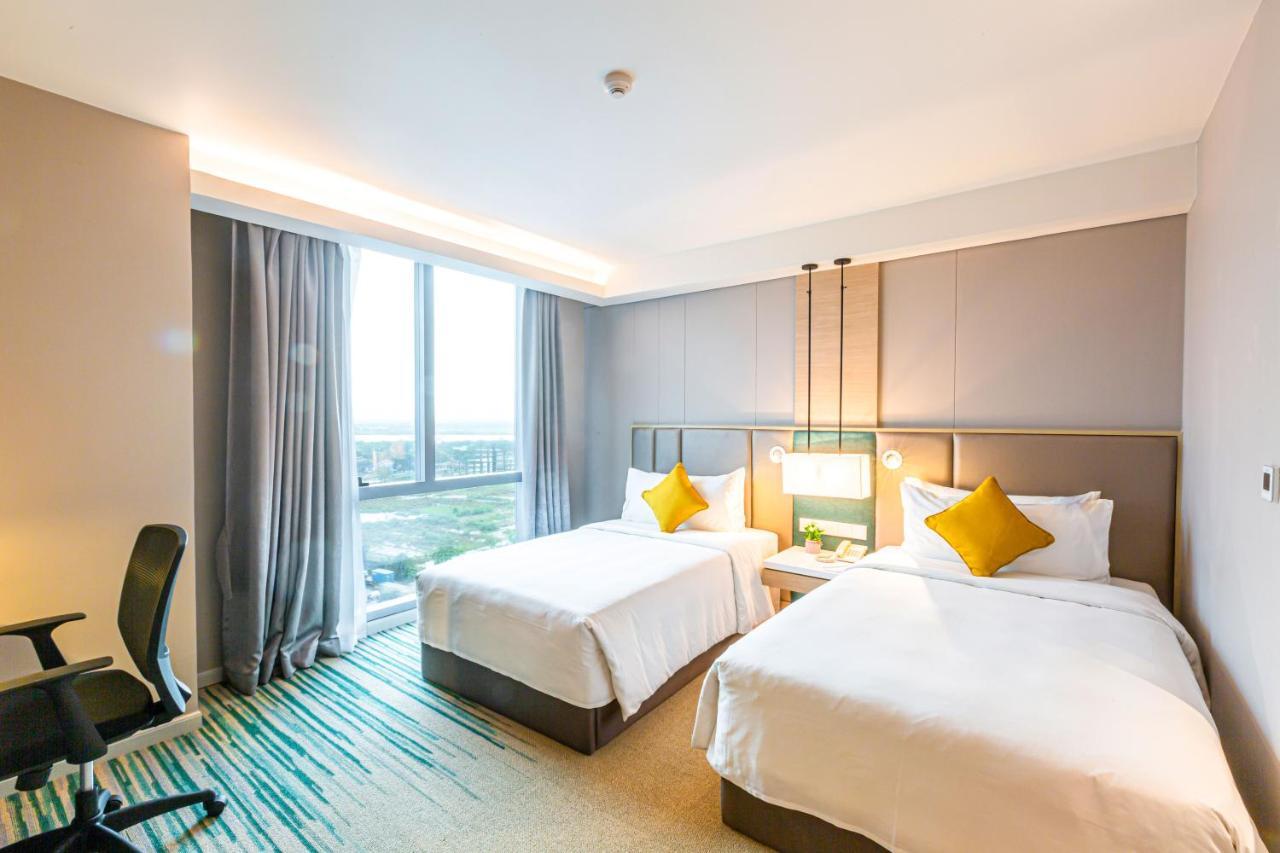 Zealax Hotel & Residence Yangon Extérieur photo