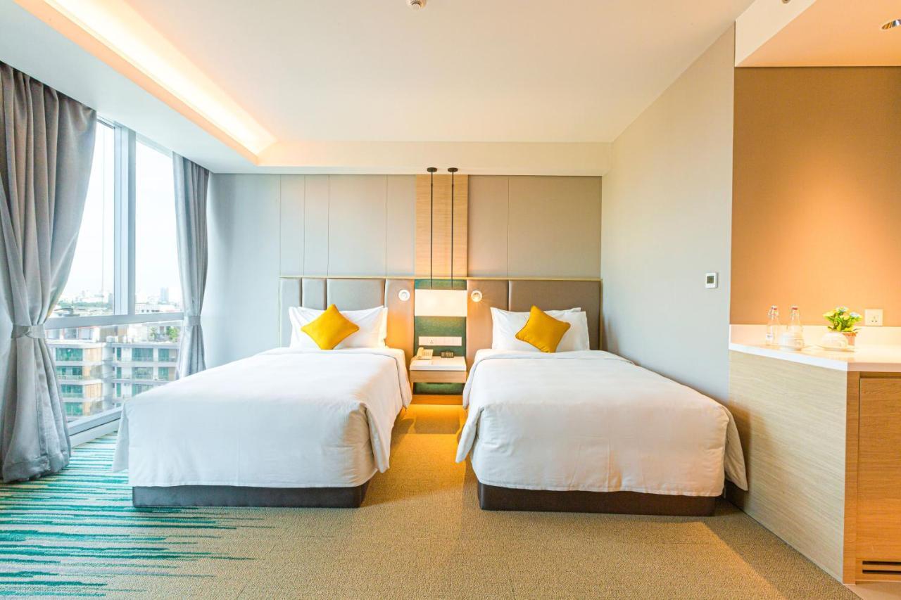 Zealax Hotel & Residence Yangon Extérieur photo